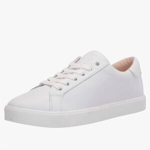 White Leather Sneakers